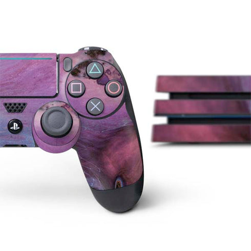 Space Marble PS4 Pro Bundle Skin