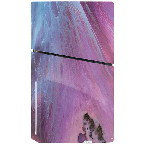 Space Marble PS5 Slim Disk Console Skin
