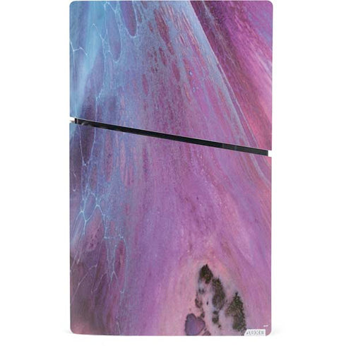 Space Marble PS5 Slim Digital Edition Bundle Skin