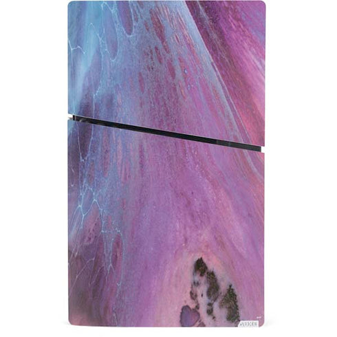 Space Marble PS5 Slim Digital Edition Console Skin