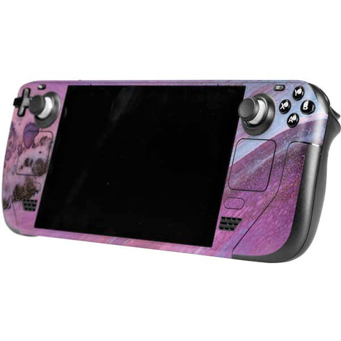 Space Marble Steam Deck Handheld Gaming Computer Skin
