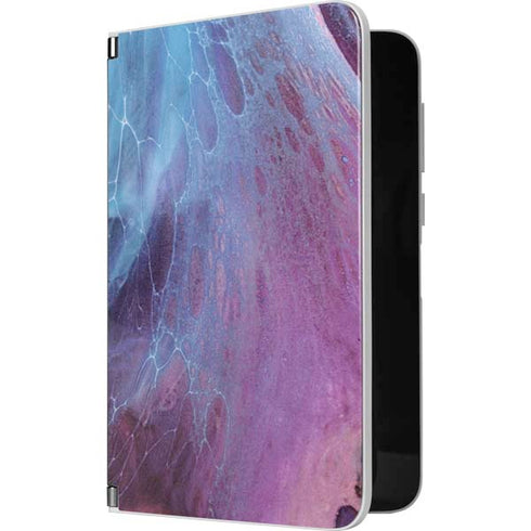 Space Marble Surface Duo Skin