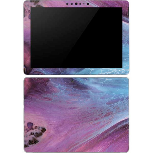 Space Marble Surface Go Skin