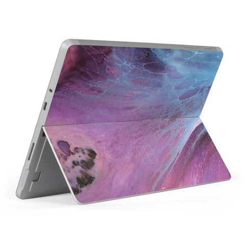 Space Marble Surface Go Skin