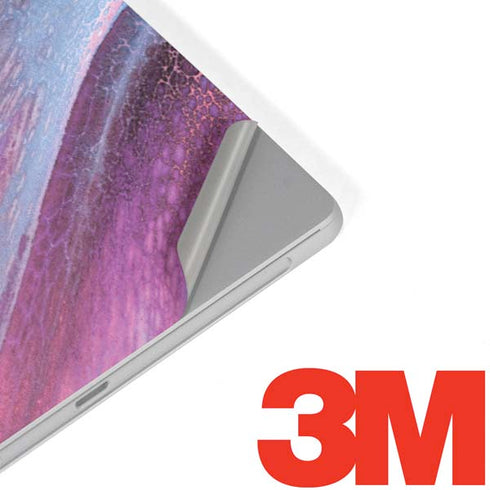 Space Marble Surface Go Skin