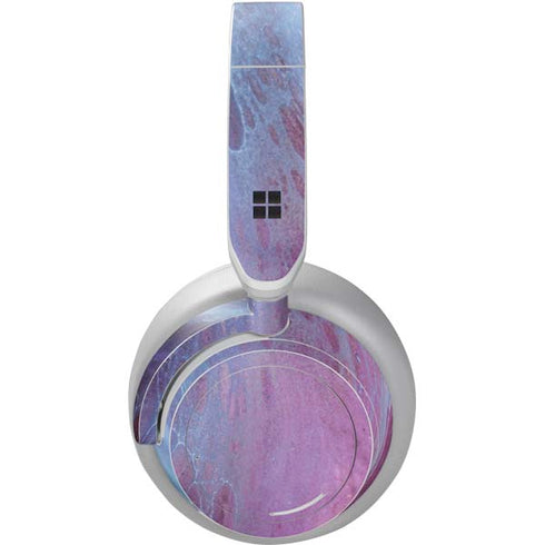 Space Marble Surface Headphones Skin