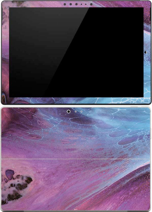 Space Marble Surface Pro 4 Skin
