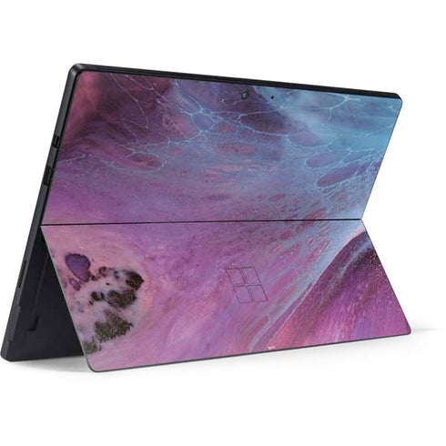 Space Marble Surface Pro 6 Skin