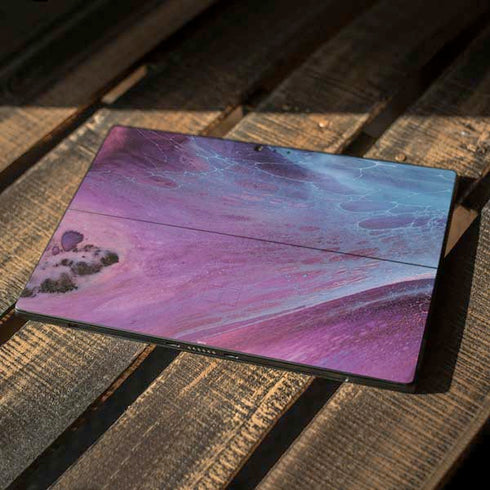 Space Marble Surface Pro 6 Skin