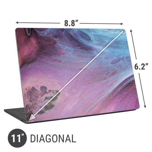 Space Marble Universal Laptop 11in (8.8 x 6.2in) Skin