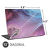 Space Marble Universal Laptop 12in (9.8 x 6.8in) Skin