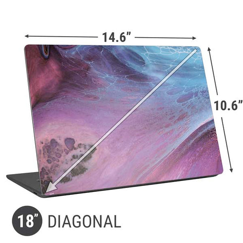 Space Marble Universal Laptop 18in (14.6 x 10.6in) Skin