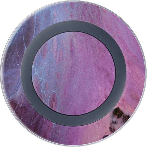 Space Marble Wireless Charger Skin