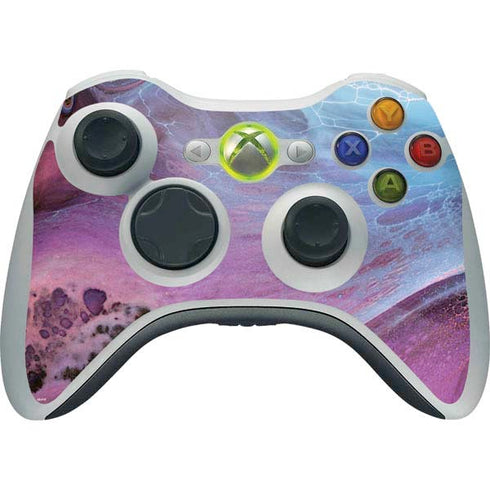 Space Marble Xbox 360 Wireless Controller Skin