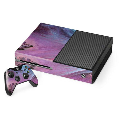 Space Marble Xbox One Console and Controller Bundle Skin
