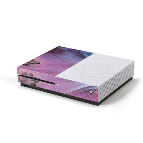 Space Marble Xbox One S Console Skin