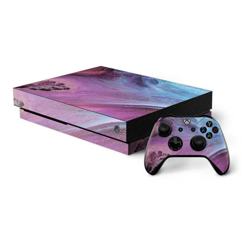 Space Marble Xbox One X Bundle Skin