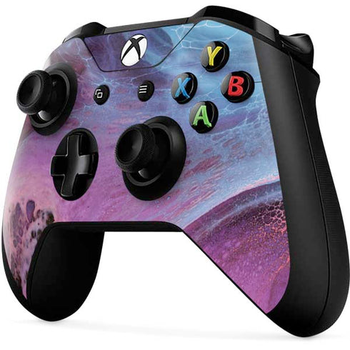 Space Marble Xbox One X Controller Skin