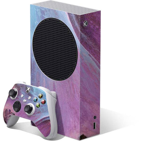 Space Marble Xbox Series S Bundle Skin