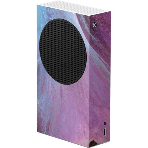 Space Marble Xbox Series S Console Skin