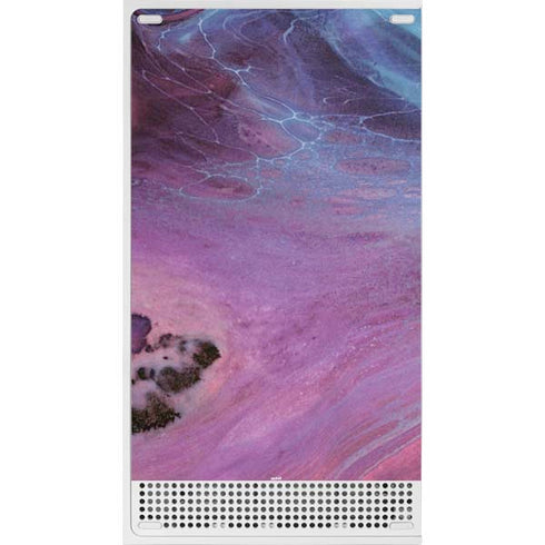 Space Marble Xbox Series S Console Skin