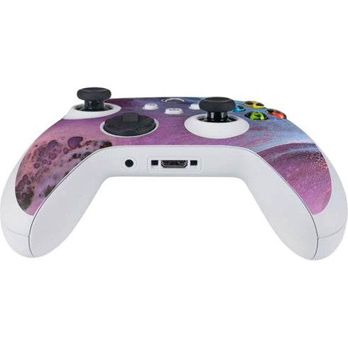 Space Marble Xbox Series S Controller Skin