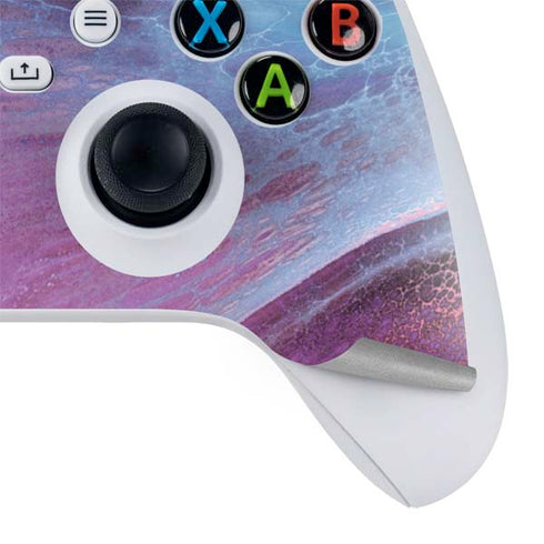 Space Marble Xbox Series S Controller Skin
