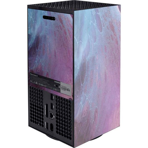 Space Marble Xbox Series X Console Skin