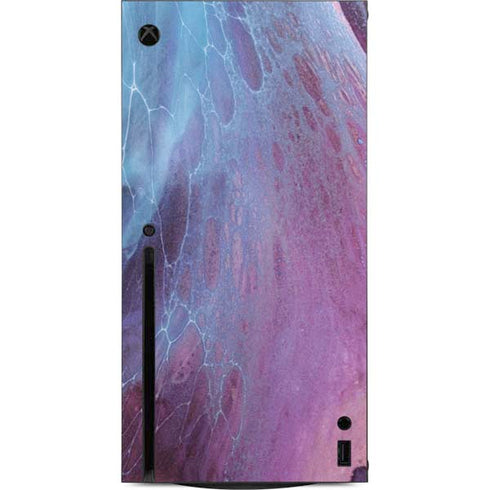 Space Marble Xbox Series X Console Skin