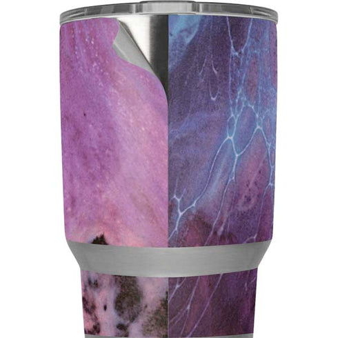 Space Marble Yeti 20oz Tumbler Skin