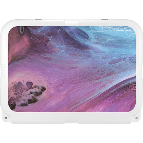 Space Marble YETI Tundra 35 Hard Cooler Skin