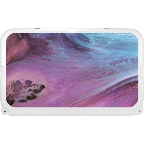 Space Marble YETI Tundra 45 Hard Cooler Skin