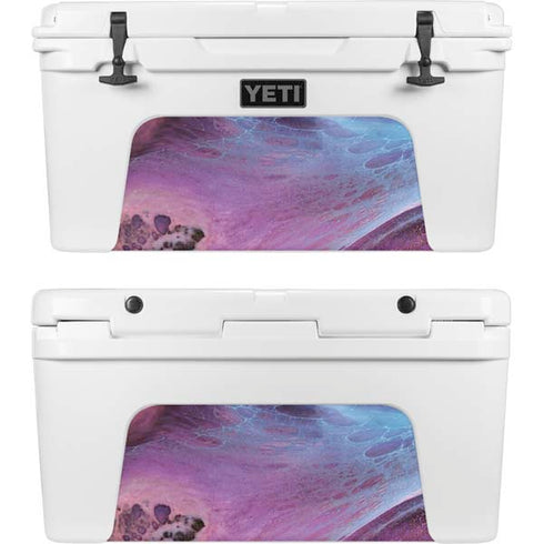 Space Marble YETI Tundra 75 Hard Cooler Skin