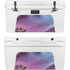 Space Marble YETI Tundra 75 Hard Cooler Skin