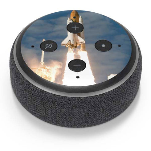 Space Shuttle Atlantis Liftoff Amazon Echo Dot Skin