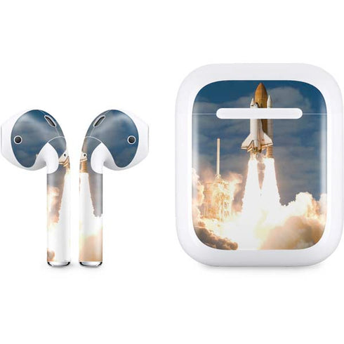 Space Shuttle Atlantis Liftoff Apple AirPods Skin