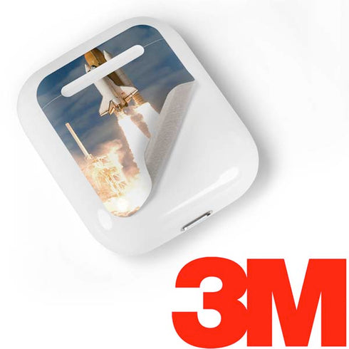 Space Shuttle Atlantis Liftoff Apple AirPods Skin