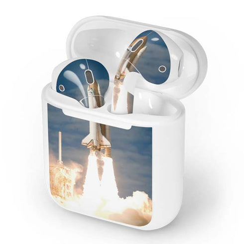 Space Shuttle Atlantis Liftoff Apple AirPods Skin