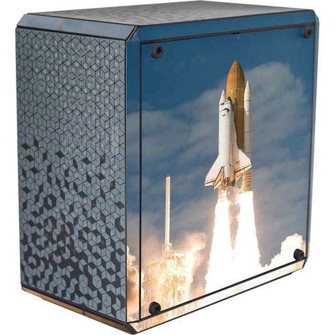 Space Shuttle Atlantis Liftoff Cooler Master MasterBox Q300L Mini Tower Skin