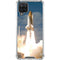 Space Shuttle Atlantis Liftoff Galaxy A12 Clear Case