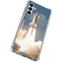 Space Shuttle Atlantis Liftoff Galaxy A13 5G Clear Case