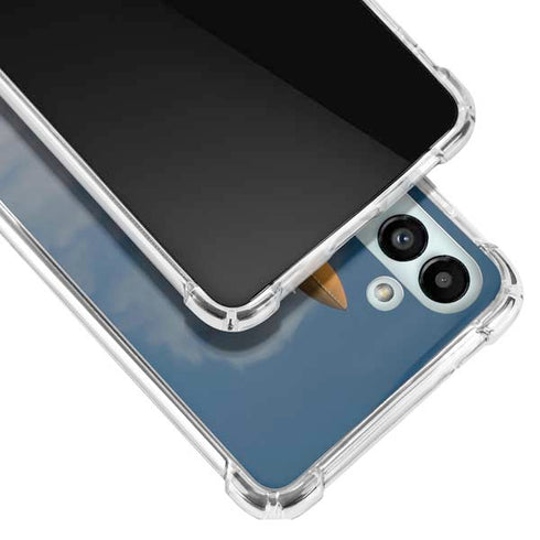 Space Shuttle Atlantis Liftoff Galaxy A13 5G Clear Case