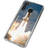 Space Shuttle Atlantis Liftoff Galaxy A21 Clear Case
