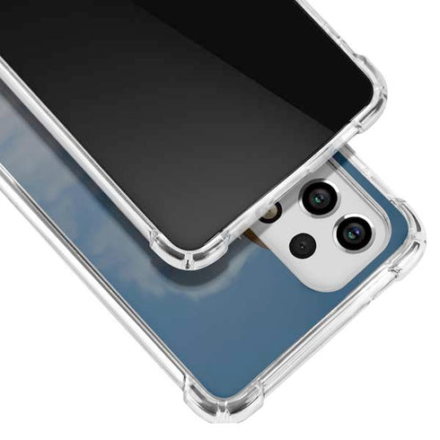 Space Shuttle Atlantis Liftoff Galaxy A53 5G Clear Case
