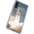Space Shuttle Atlantis Liftoff Galaxy A54 5G Clear Case