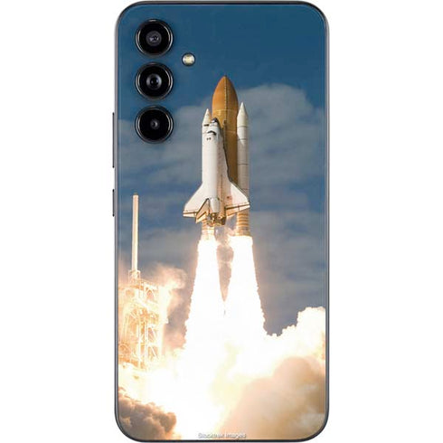 Space Shuttle Atlantis Liftoff Galaxy A54 5G Skin