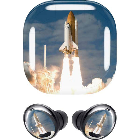 Space Shuttle Atlantis Liftoff Galaxy Buds Pro Skin