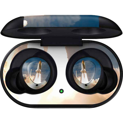 Space Shuttle Atlantis Liftoff Galaxy Buds Skin