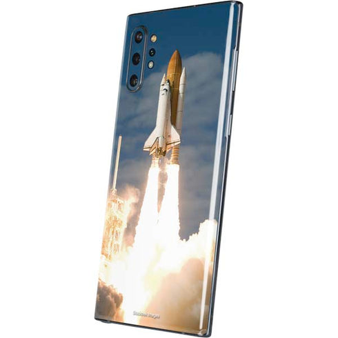 Space Shuttle Atlantis Liftoff Galaxy Note 10 Plus Skin