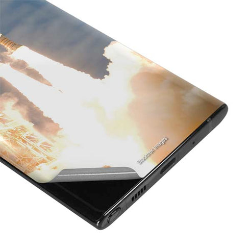 Space Shuttle Atlantis Liftoff Galaxy Note 10 Plus Skin